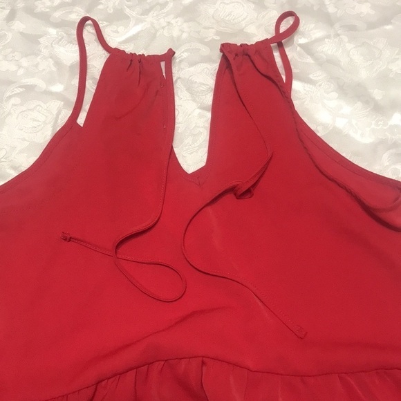 NWT Olive & Oak Spaghetti String Top Sz Small - Picture 7 of 10